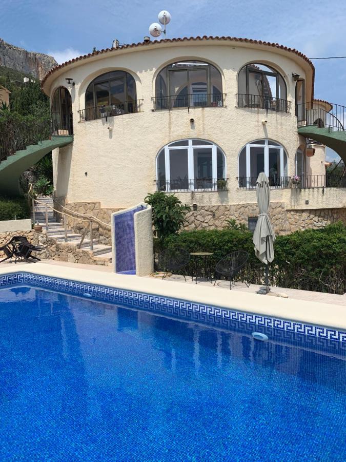 Guest Suite In Calpe Maryvilla Amazing View Exterior photo