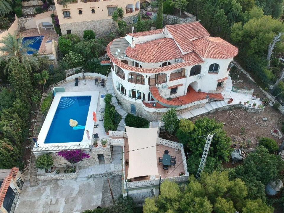 Guest Suite In Calpe Maryvilla Amazing View Exterior photo